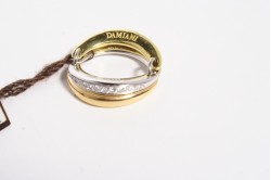 anello oro bianco e brillanti