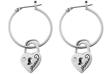 Orecchino guess cuore luccheet