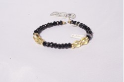 bracciale donna oro e pietre