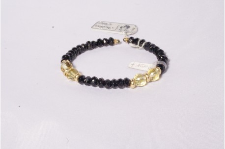 bracciale donna oro e pietre