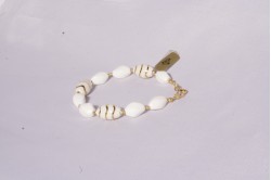 bracciale donna oro e pietre