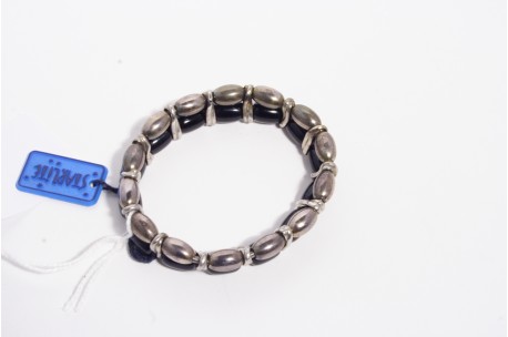 bracciale donna argento e pietre