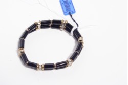 bracciale donna argento e pietre