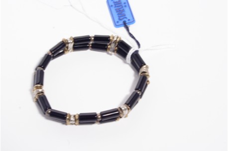 bracciale donna argento e pietre