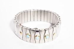 bracciale donna acciaio