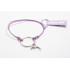 bracciale donna argento e pietre