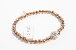 bracciale donna argento e pietre