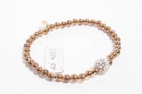 bracciale donna argento e pietre