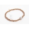 bracciale donna argento ball