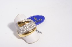 anello oro giallo e brillanti