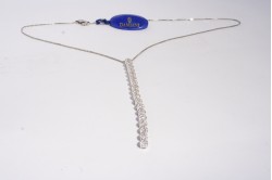 collana oro bianco e diamanti